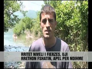 Përmbyten 30 familje ne Kukës - Vizion Plus - News - Lajme