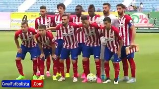 Debut de Jackson Martínez con el Atlético de Madrid • 2015