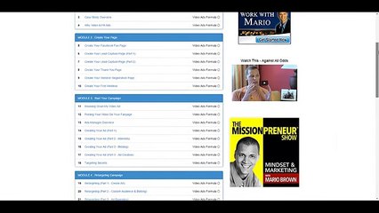 FB Video Ads Formula And Get Bonus