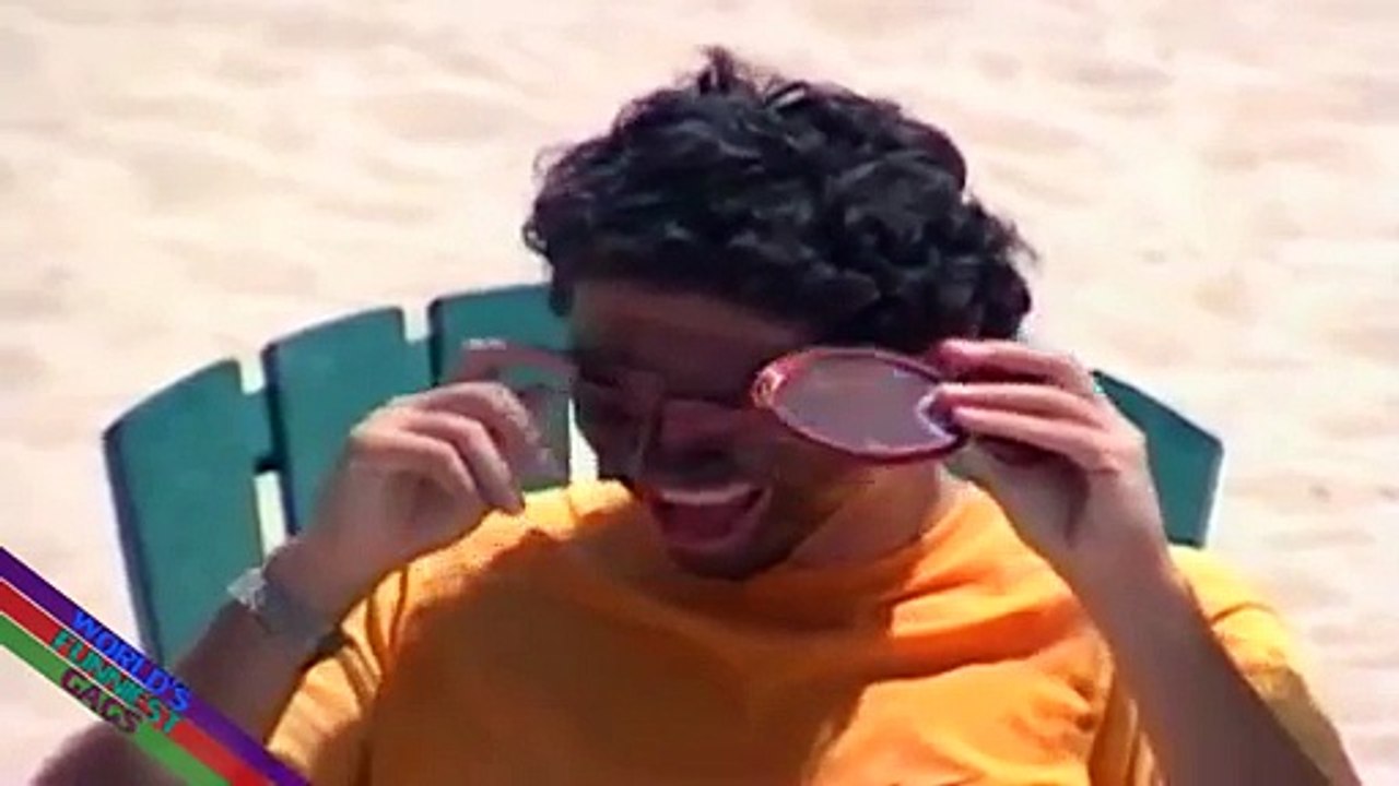Beach MakeUp Prank FUNNY PRANK VIDEOS 2014