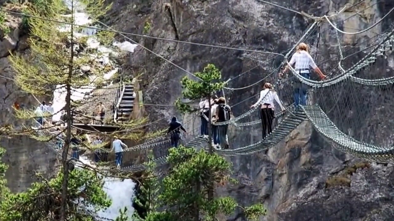 LOS PUENTES MAS PELIGROSOS DEL MUNDO