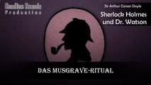 Sherlock Holmes Das Musgrave Ritual (Hörspiel) von Arthur Conan Doyle