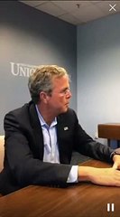 Jeb Bush Will Literally Kneel Down And Beg Your Dog For Votes