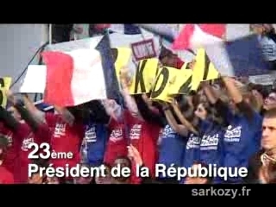sarkozy président