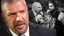 Triple H fires back at Roman Reigns’ refusal to take a hand out: WWE.com Exclusive, Nov.