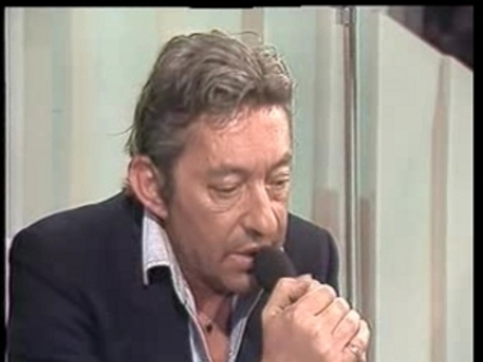 Serge Gainsbourg - Mort De Gainsbourg