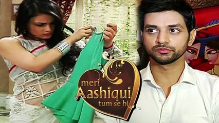 Milan Gifts A SHORT DRESS To Ishaani - Meri Aashiqui Tum Se Hi | Episode 20 Nov 2015