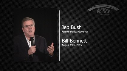 Jeb Bush says 'anchor babies' take one