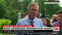 Jeb Bush says there is no better way to say 'anchor babies,' which he didn't really say