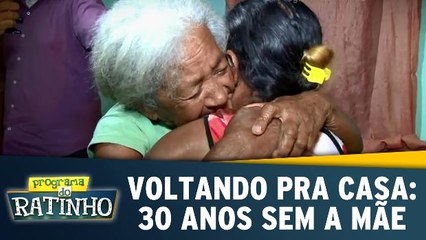 Voltando Pra Casa reúne família separada há 30 anos