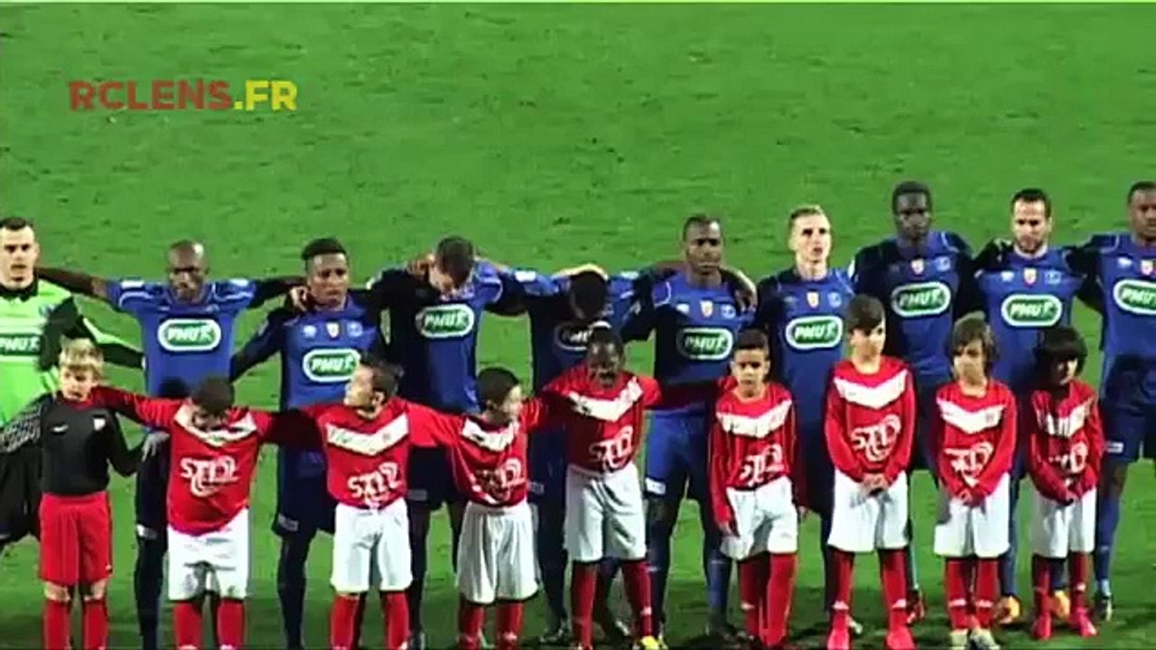 Quevilly 2-1 Lens ~ [Coupe de France] - 20.11.2015 - All Goals & Highlights