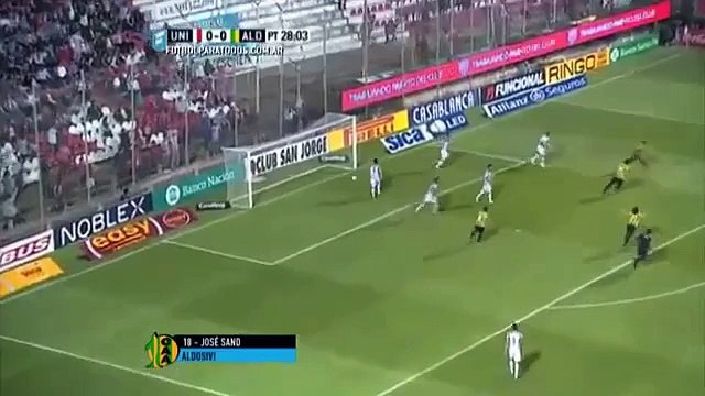 Union Santa Fe 1-2 Aldosivi ~ [Primera Division] - 20.11.2015 - All Goals & Highlights