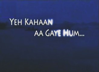 Yeh Kaha Aa Gaye Hum TV Serial Title Song - Doordarshan National (DD1)