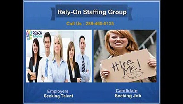 Temporary & Permanent Staffing Agencies Toronto - Career Making Employment Agency in Toronto