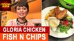 Fish N Chips At Gloria Jeans Coffees | Cooking Asia