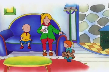 Caillou FRANÇAIS Caillou cueille des fraises (S02E17)