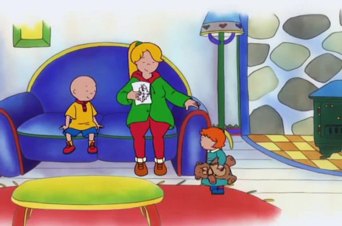 Caillou FRANÇAIS Caillou cueille des fraises (S02E17)