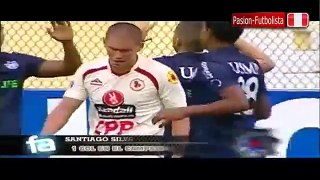 Leon de Huanuco 1 vs 1 San Martin Resumen y Goles Torneo Apertura 15/06/2014