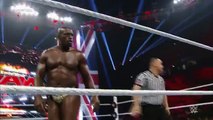 Titus O Neil vs Kevin Owens WWE World Heavyweight Championship Tournament Raw November 9 2015