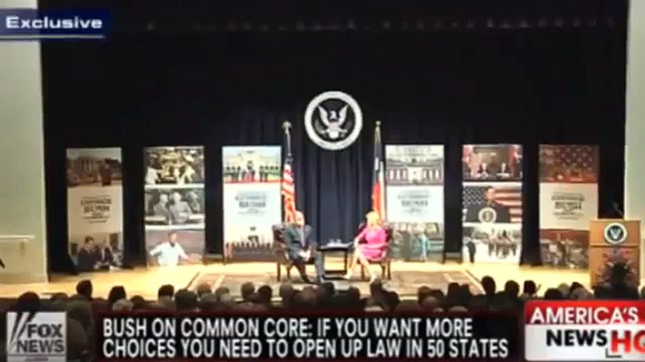 Jeb Bush Mocks Wingnut Common Core Paranoia