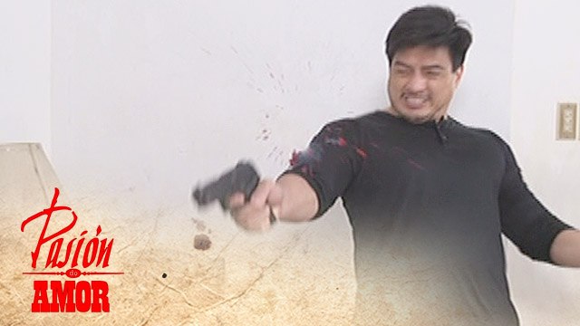 Pasion de Amor: Gabriela shoots Gabriel