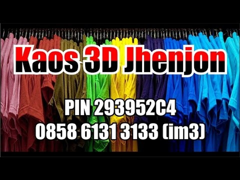 0858 6131 3133, Kaos 3d Murah, Harga Kaos 3D, Kaos 3d Bola