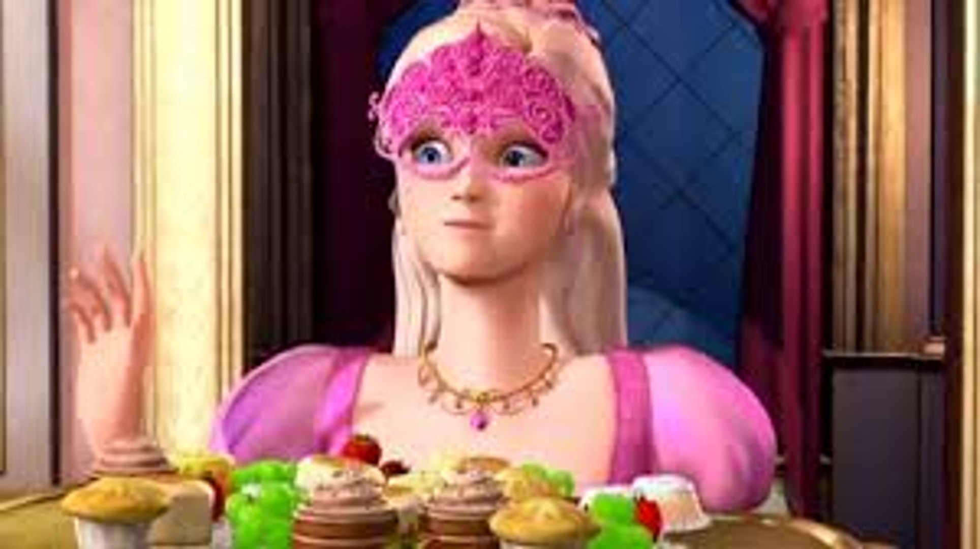 Barbie And The Three Musketeers Full Movie part 4