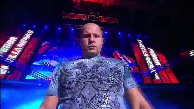 Fedor EMELIANENKO vs Jeff MONSON (M1-Global)