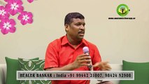 How to cure Headache - Healer Baskar (Peace O Master)