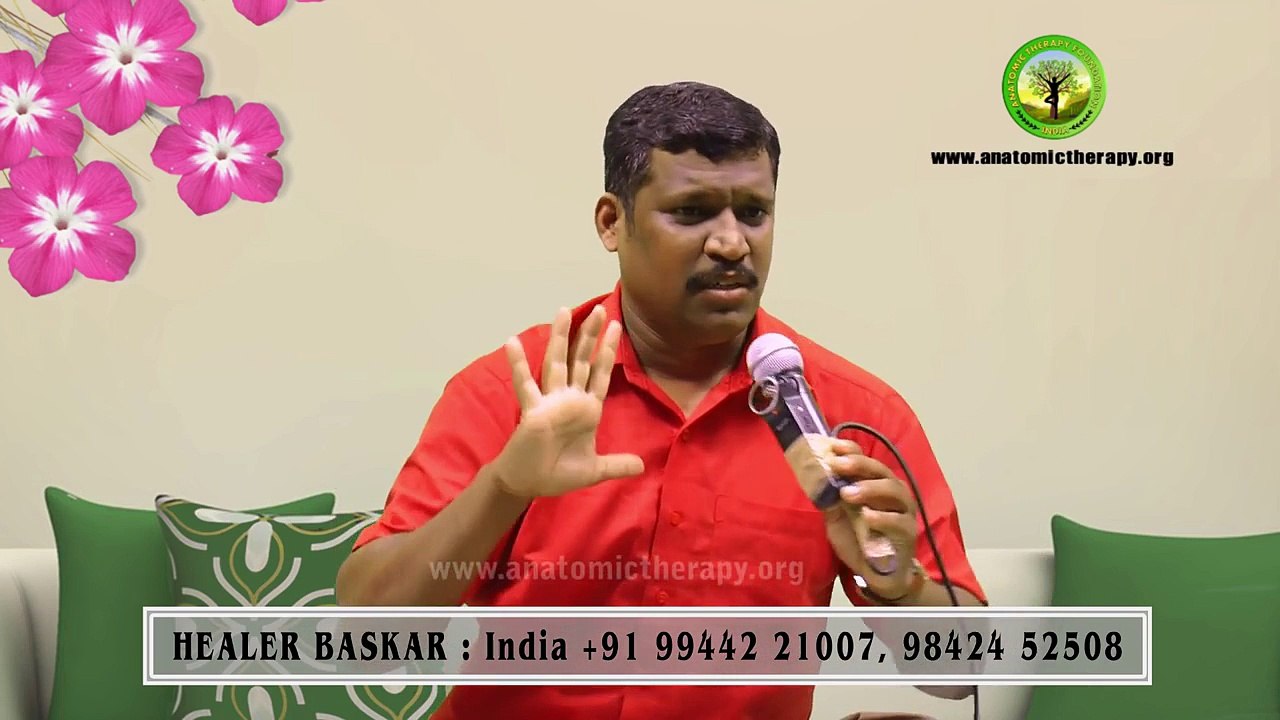 How to get black hair back - Healer Baskar (Peace O Master)