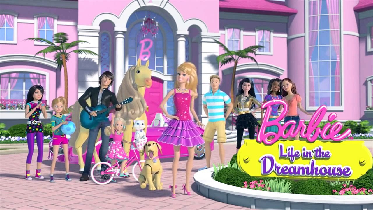 Barbie Life in the Dreamhouse Episode 31  Let's Make a Doll (English)