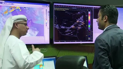 Every rain cloud has a silver lining for parched UAE
