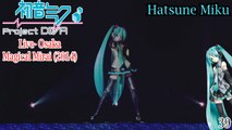 Project DIVA Live- Magical Mirai 2014- Hatsune Miku- 39- Thank You with subtitles (HD)