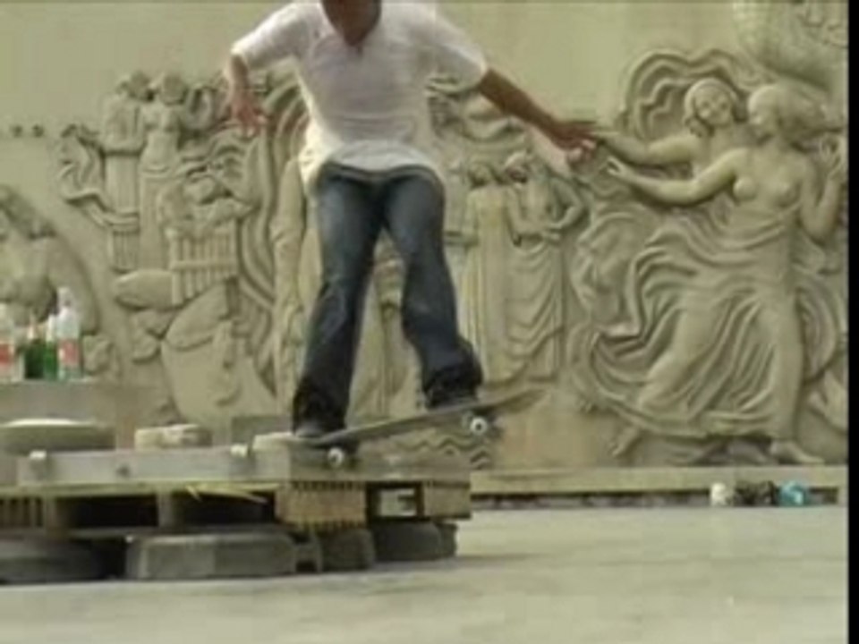 Fabien le toullec trick de la semaine 4