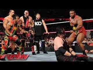 Demon Kane vs. Seth Rollins - Lumberjack Match- Raw,
