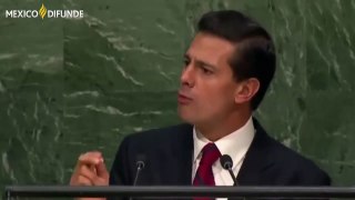 Enrique Peña Nieto Hace De Las Suyas En La Asamblea General de la ONU