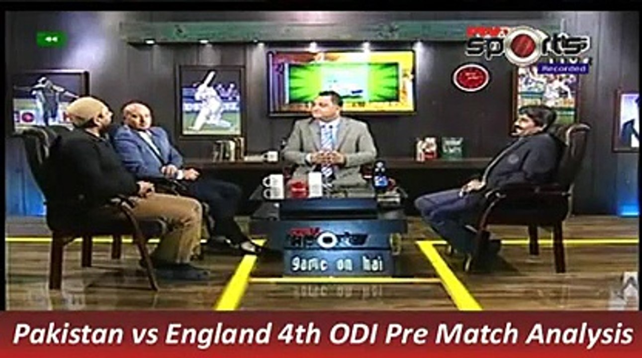 Pakistan vs England, 4th ODI, Highlights  Match 2015 Part4