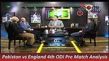 Pakistan vs England, 4th ODI, Highlights  Match 2015 Part4