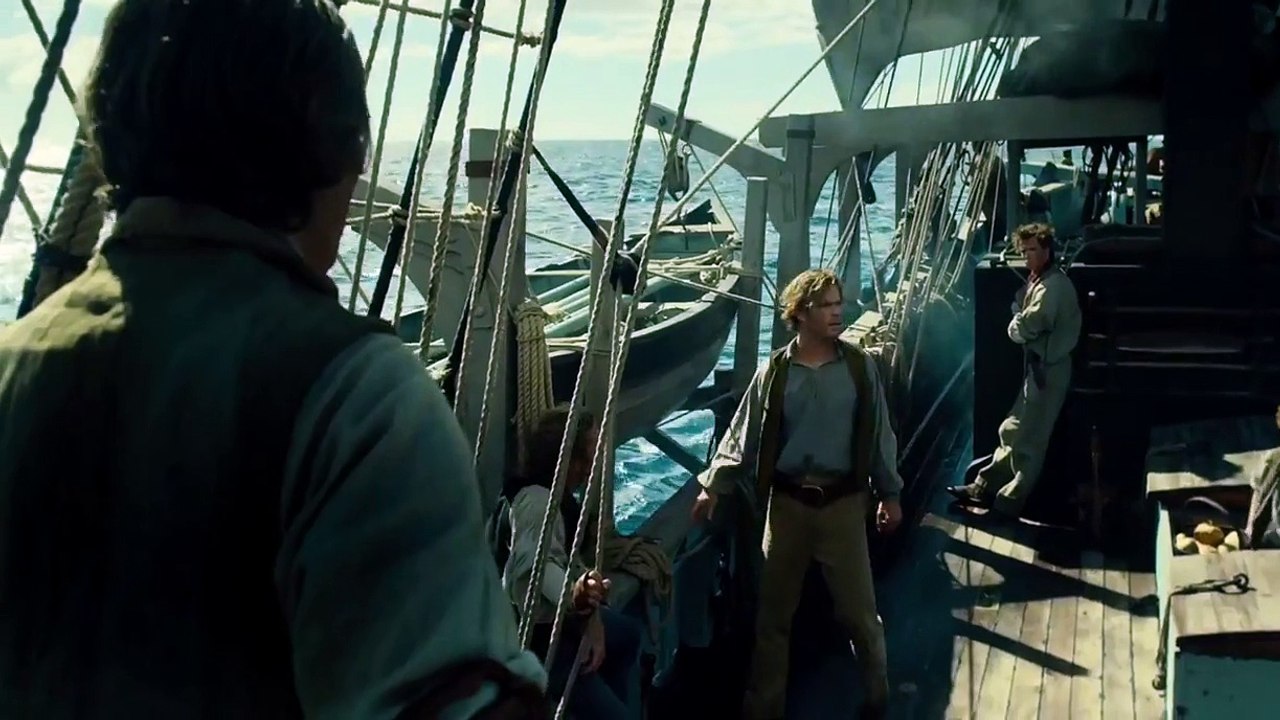 Trailer In the Heart of the Sea Official International Trailer #1 (2015) - Chris Hemsworth Movie HD