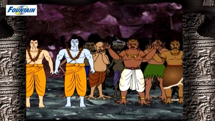 Ramayan - Bravery Of Hanuman - Telugu (720p)