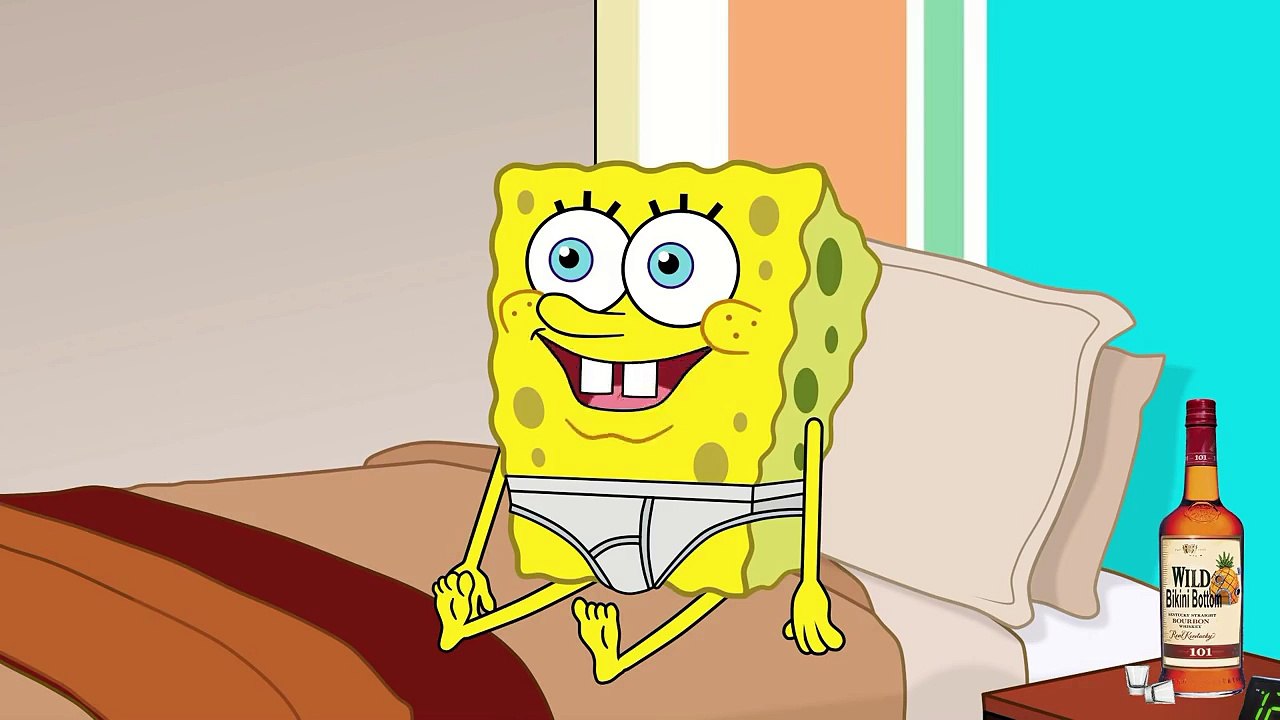 Cartoon Hook-Ups: SpongeBob and Sandy Bloopers