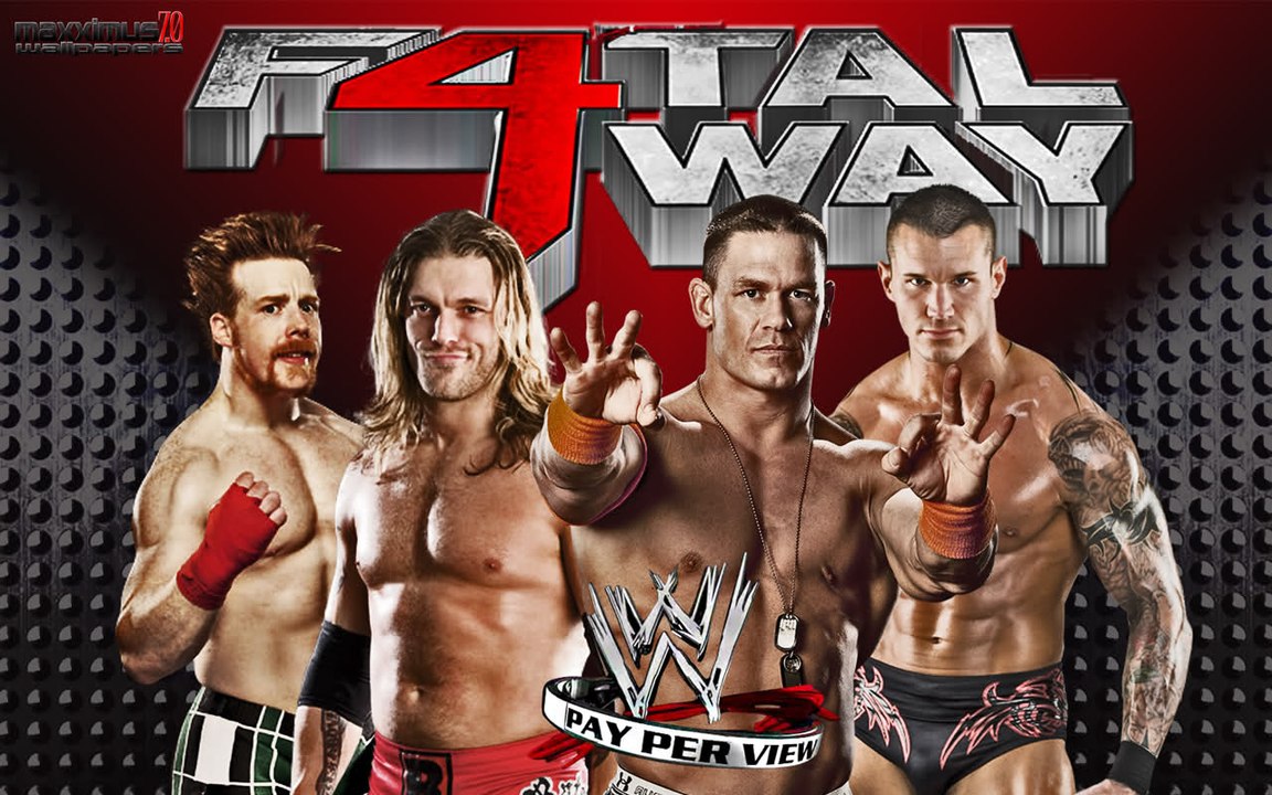 John Cena & Sheamus & Randy Orton & Chris Jericho & Edge vs The Nexus