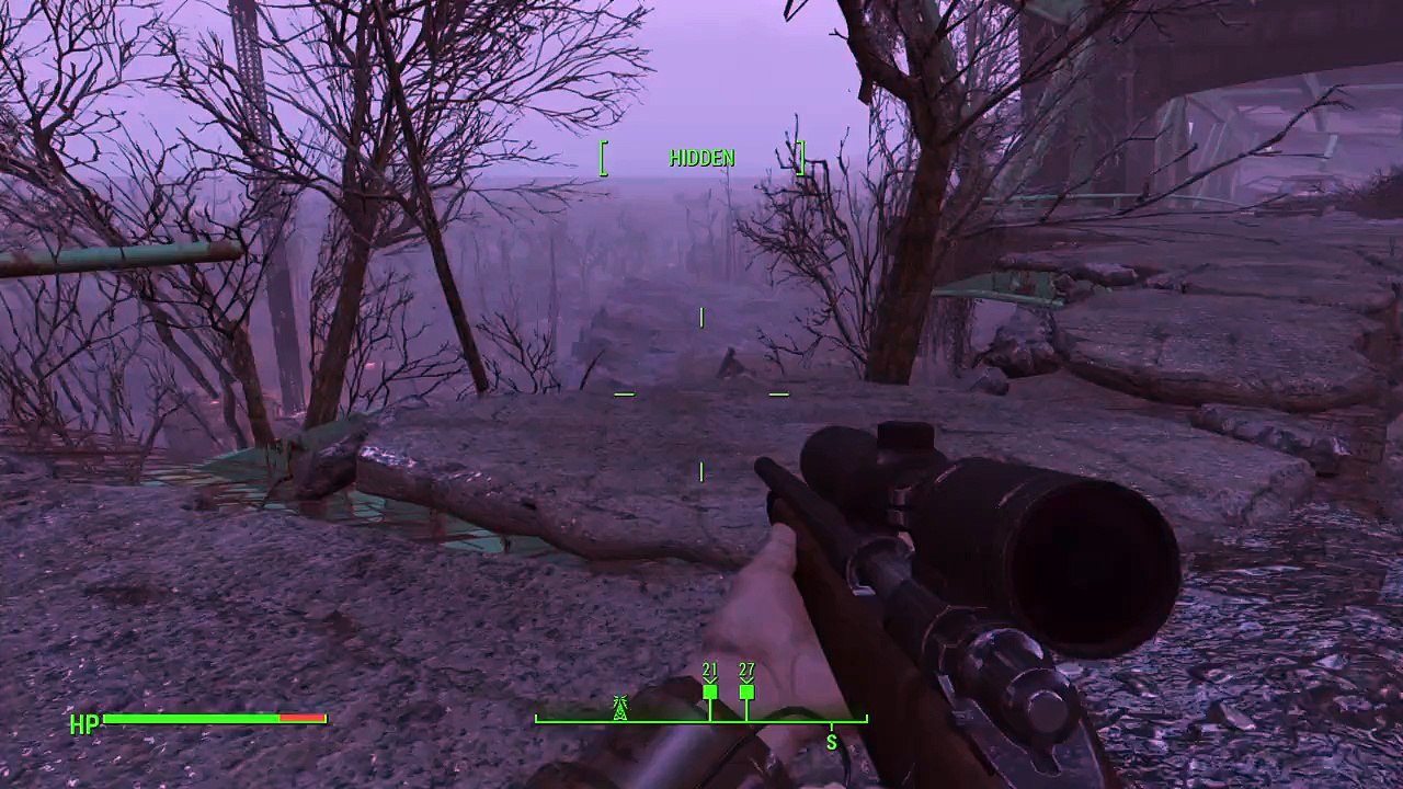Fallout 4: Brain Damage