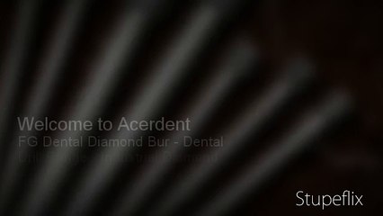 Dental Diamond Burr Manufacturer