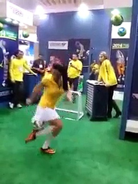 footbaler girl