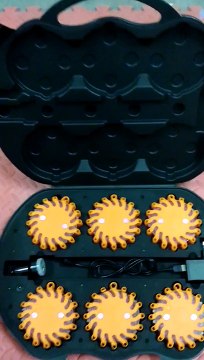 led flares, led road flares kits, led safety flares
