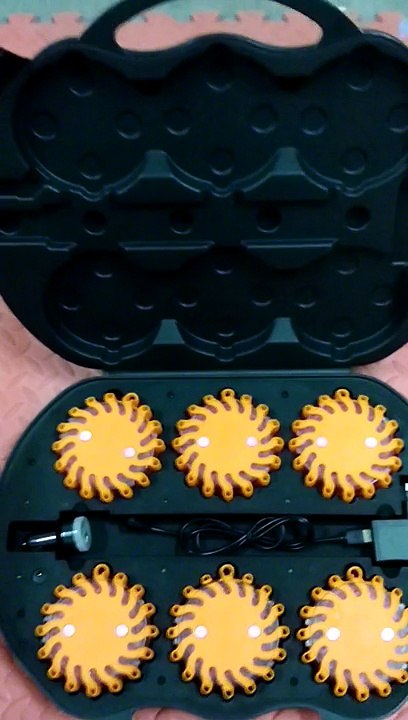 led flares, led road flares kits, led safety flares