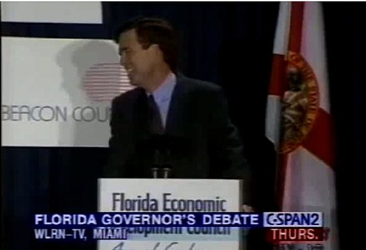 Jeb Bush Defends His Secessionist Running Mate