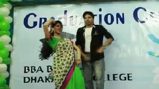 Balam Pitchkari | College Girl And Boy Dance Performance