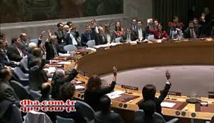 Fransa'nın IŞİD Tasarısı BMGK'da Kabul Edildi